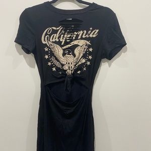 Fashion Nova tie knot dress